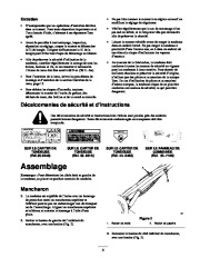 Toro 20044 Super Recycler Mower, SR-21OS Manuel des Propriétaires, 1999 page 5