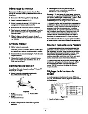 Toro 20044 Super Recycler Mower, SR-21OS Manuel des Propriétaires, 1999 page 9