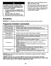 Toro 38637C Toro Power Max 828 OXE Snowthrower Manuel des Propriétaires, 2009 page 20