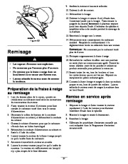 Toro 38637C Toro Power Max 828 OXE Snowthrower Manuel des Propriétaires, 2009 page 27