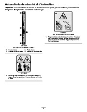 Toro 38637C Toro Power Max 828 OXE Snowthrower Manuel des Propriétaires, 2009 page 5