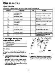 Toro 38637C Toro Power Max 828 OXE Snowthrower Manuel des Propriétaires, 2009 page 7