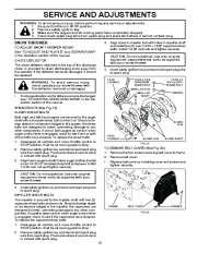 Poulan Owners Manual, 2008 page 15