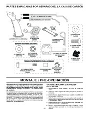 Poulan Owners Manual, 2008 page 21