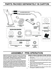 Poulan Owners Manual, 2008 page 4