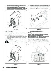 MTD 610 Hydrostatic Tractor Lawn Mower Owners Manual page 10