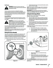 MTD 610 Hydrostatic Tractor Lawn Mower Owners Manual page 11