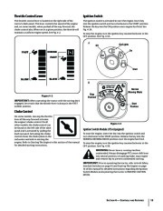 MTD 610 Hydrostatic Tractor Lawn Mower Owners Manual page 13