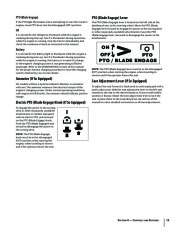 MTD 610 Hydrostatic Tractor Lawn Mower Owners Manual page 15