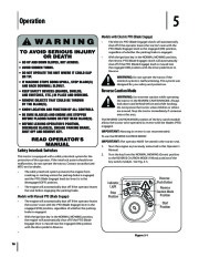 MTD 610 Hydrostatic Tractor Lawn Mower Owners Manual page 16