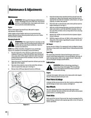 MTD 610 Hydrostatic Tractor Lawn Mower Owners Manual page 20