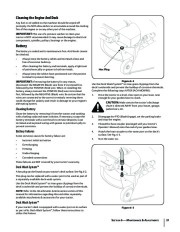 MTD 610 Hydrostatic Tractor Lawn Mower Owners Manual page 21