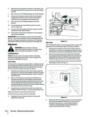 MTD 610 Hydrostatic Tractor Lawn Mower Owners Manual page 22