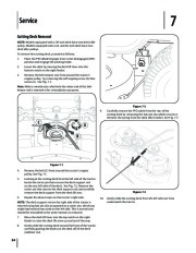 MTD 610 Hydrostatic Tractor Lawn Mower Owners Manual page 24