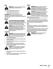 MTD 610 Hydrostatic Tractor Lawn Mower Owners Manual page 25