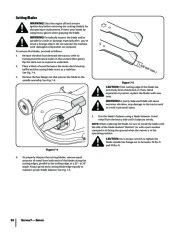 MTD 610 Hydrostatic Tractor Lawn Mower Owners Manual page 26