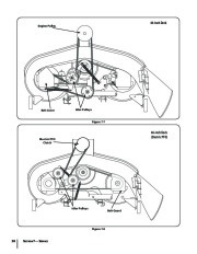 MTD 610 Hydrostatic Tractor Lawn Mower Owners Manual page 28