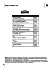 MTD 610 Hydrostatic Tractor Lawn Mower Owners Manual page 30