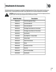 MTD 610 Hydrostatic Tractor Lawn Mower Owners Manual page 31