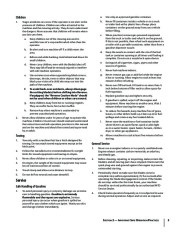 MTD 610 Hydrostatic Tractor Lawn Mower Owners Manual page 5