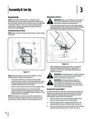 MTD 610 Hydrostatic Tractor Lawn Mower Owners Manual page 8