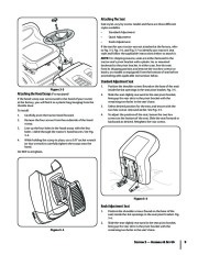 MTD 610 Hydrostatic Tractor Lawn Mower Owners Manual page 9