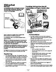 Toro 38621 Toro Power Max 826 LE Snowthrower Eiere Manual, 2006 page 2