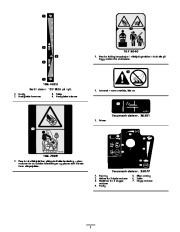 Toro 38621 Toro Power Max 826 LE Snowthrower Eiere Manual, 2006 page 5