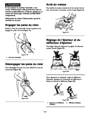 Toro 38453, 38454 Toro Power Clear Snowthrower Manuel des Propriétaires, 2011 page 12