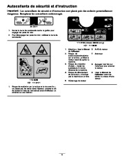 Toro 38453, 38454 Toro Power Clear Snowthrower Manuel des Propriétaires, 2011 page 5