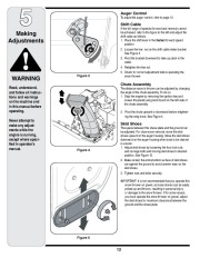 MTD White Outdoor H Style Snow Blower Owners Manual page 12