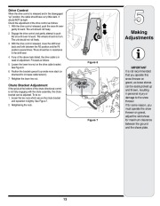 MTD White Outdoor H Style Snow Blower Owners Manual page 13