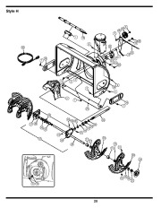 MTD White Outdoor H Style Snow Blower Owners Manual page 20