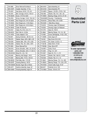 MTD White Outdoor H Style Snow Blower Owners Manual page 21