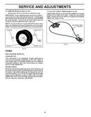 Poulan Pro Owners Manual, 2010 page 18