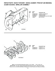 Poulan Pro Owners Manual, 2010 page 21