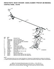 Poulan Pro Owners Manual, 2010 page 25