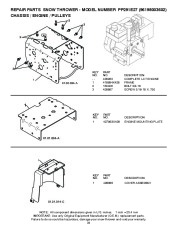 Poulan Pro Owners Manual, 2010 page 34