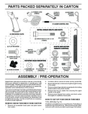 Poulan Pro Owners Manual, 2010 page 4