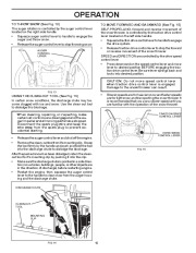 Poulan Pro Owners Manual, 2009 page 10