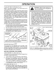 Poulan Pro Owners Manual, 2009 page 11