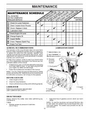 Poulan Pro Owners Manual, 2009 page 13