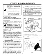 Poulan Pro Owners Manual, 2009 page 15