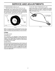 Poulan Pro Owners Manual, 2009 page 17