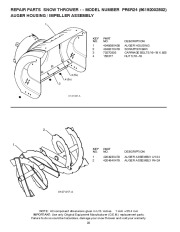 Poulan Pro Owners Manual, 2009 page 22