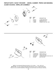 Poulan Pro Owners Manual, 2009 page 23