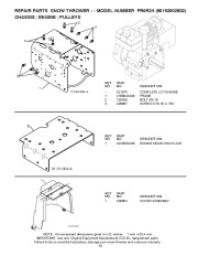 Poulan Pro Owners Manual, 2009 page 33