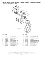 Poulan Pro Owners Manual, 2009 page 34