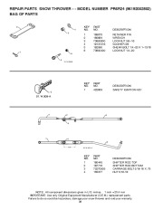 Poulan Pro Owners Manual, 2009 page 36