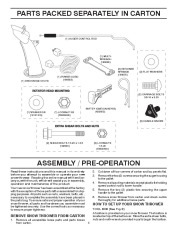 Poulan Pro Owners Manual, 2009 page 4